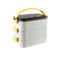 lunch box isotherme blanche 3 étages