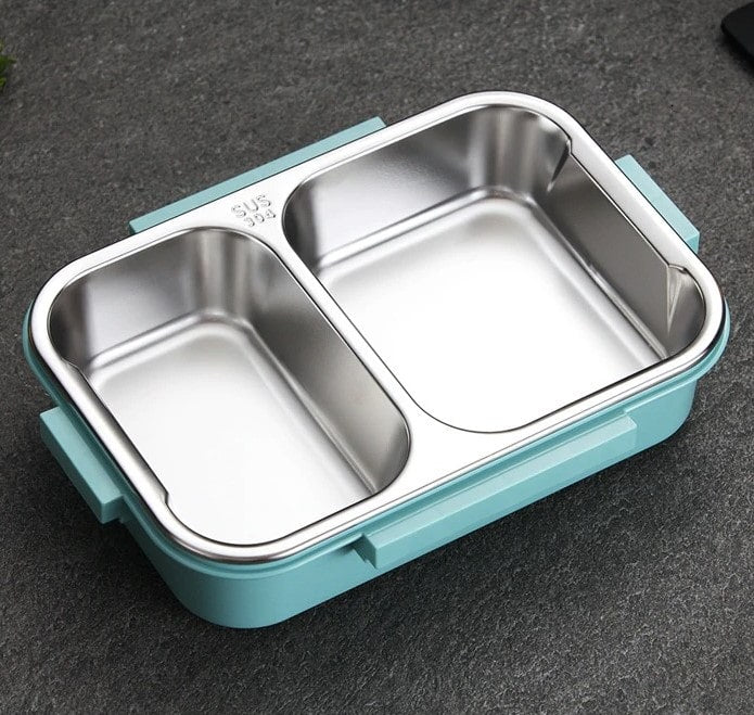 interieur bento bleu