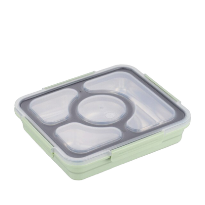 lunch box quatre cases verte