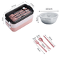 boite repas rose dimensions