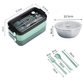 dimensions lunch box compartiments