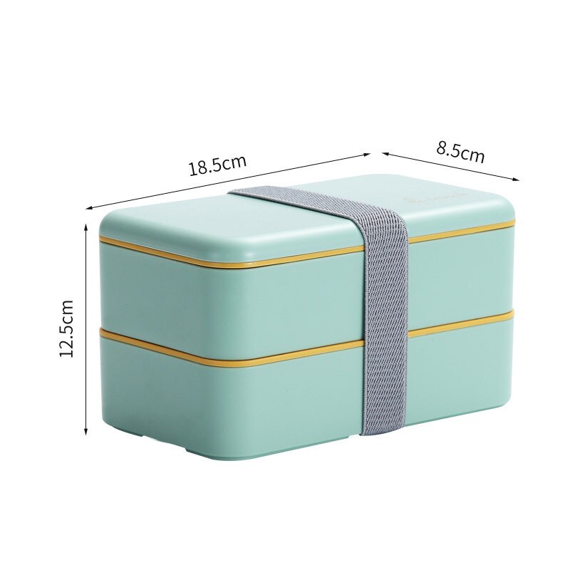 dimension-boite-a-repas-verte