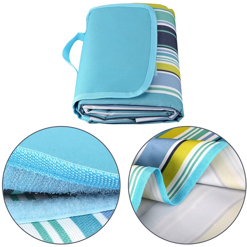 details tapis, couverture, nappe picnic