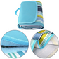 details tapis, couverture, nappe picnic