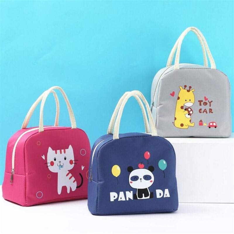 modeles de sacs isothermes pour enfant motif animaux