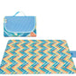 couverture picnic blue