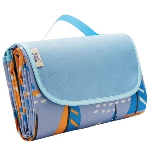 tapis pique-nique motif bateaux