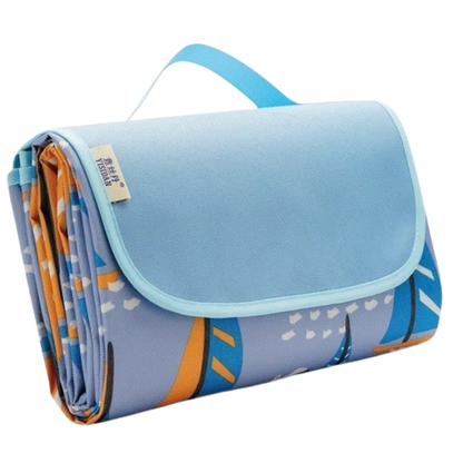 tapis pique-nique motif bateaux