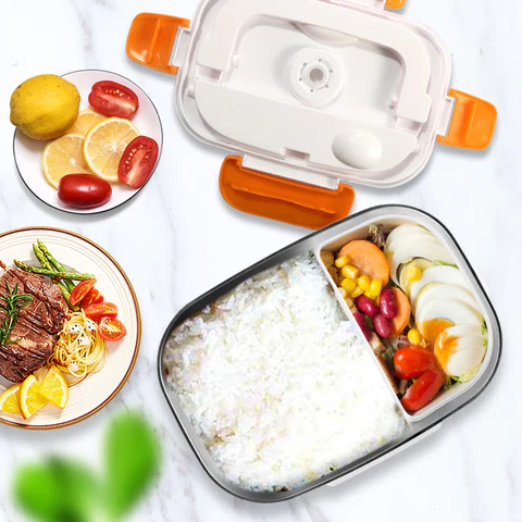lunch box chauffante repas transport