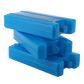 pains de glace bleu reutilisable