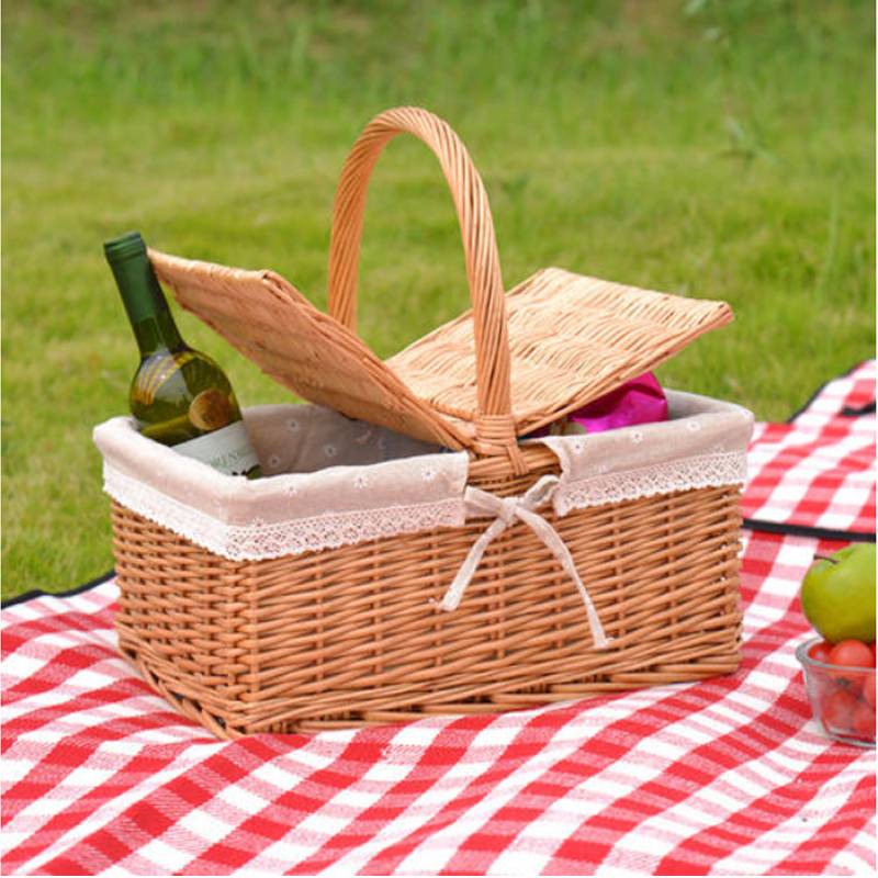 panier pour pique nique en plein air