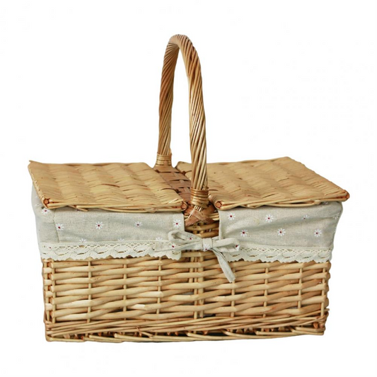panier picnic osier classique