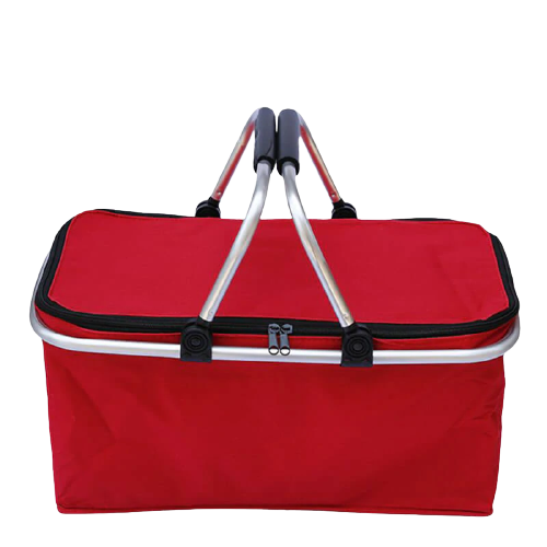 panier picnic rouge