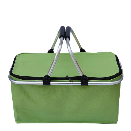 panier picnic vert