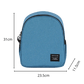 Dimension sac à dos isotherme pour enfant