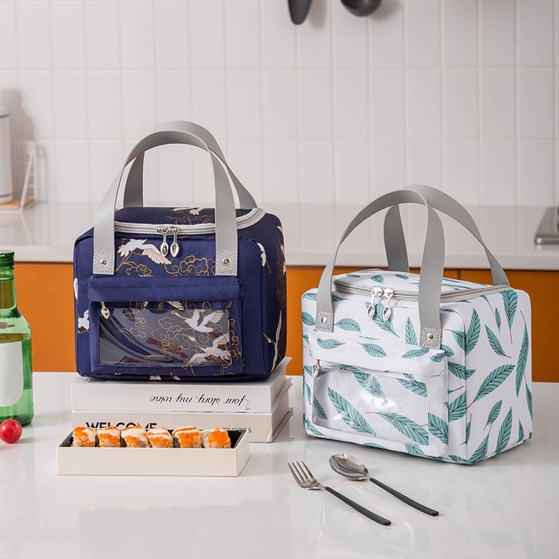 Petitt sac carré isotherme lunch box 
