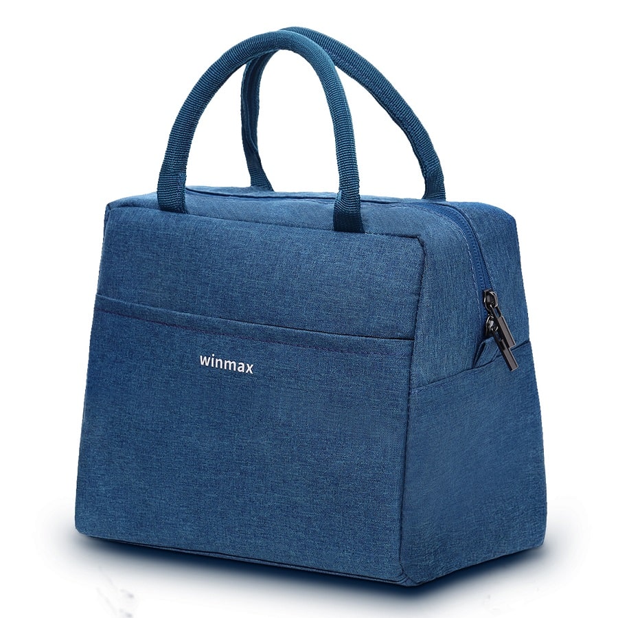 lunch bag coloris bleu