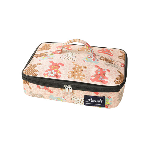 Petite pochette isotherme lapin