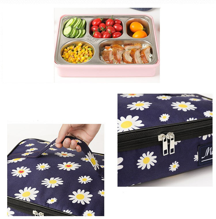Petite pochette lunch box pratique