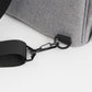 attache pour le sac à dos isotherme gris