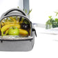 illustration repas sac à dos isotherme gris