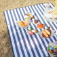 couverture plaid picnic deplie