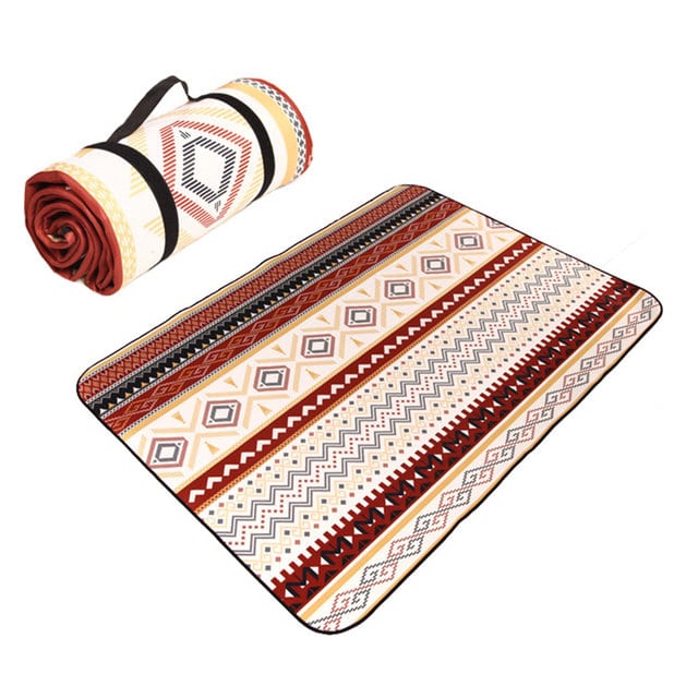 nappe pique nique vanille