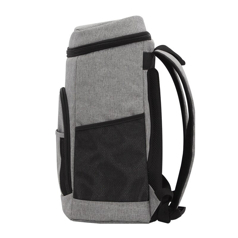 vue cote sac a dos isotherme 25L