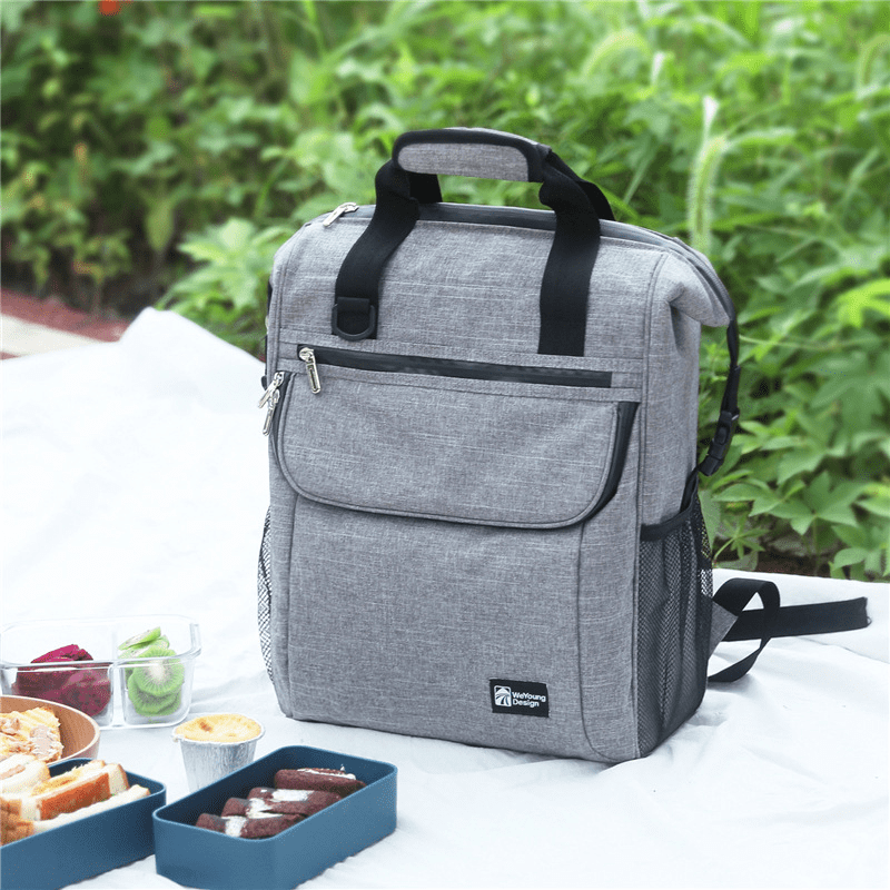sac a dos isotherme glaciere picnic dehors