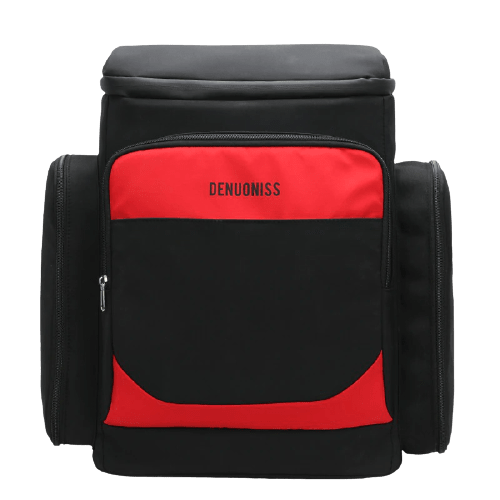 Sac à dos isotherme noir et rouge