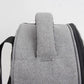 couture lanière sac à dos isotherme gris