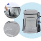 Sac à dos isotherme gris 29L waterproof