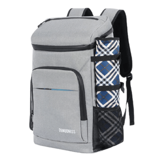 Sac isotherme randonnée gris 29L