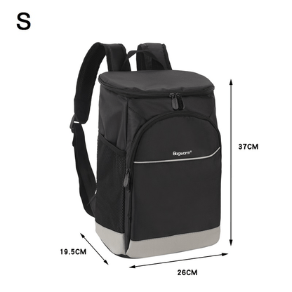sac a dos isotherme glaciere thermos noir 18 litres