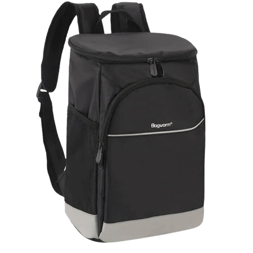 sac a dos isotherme glaciere thermos noir 