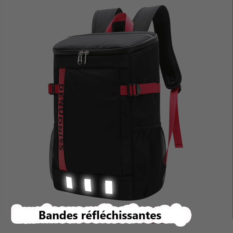 sac a dos isotherme bandes eclairantes