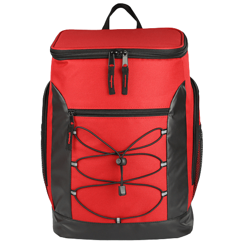 sac a dos isotherme randonnee rouge 