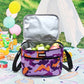 Sac à dejeuner bandoulière gris lunch box 