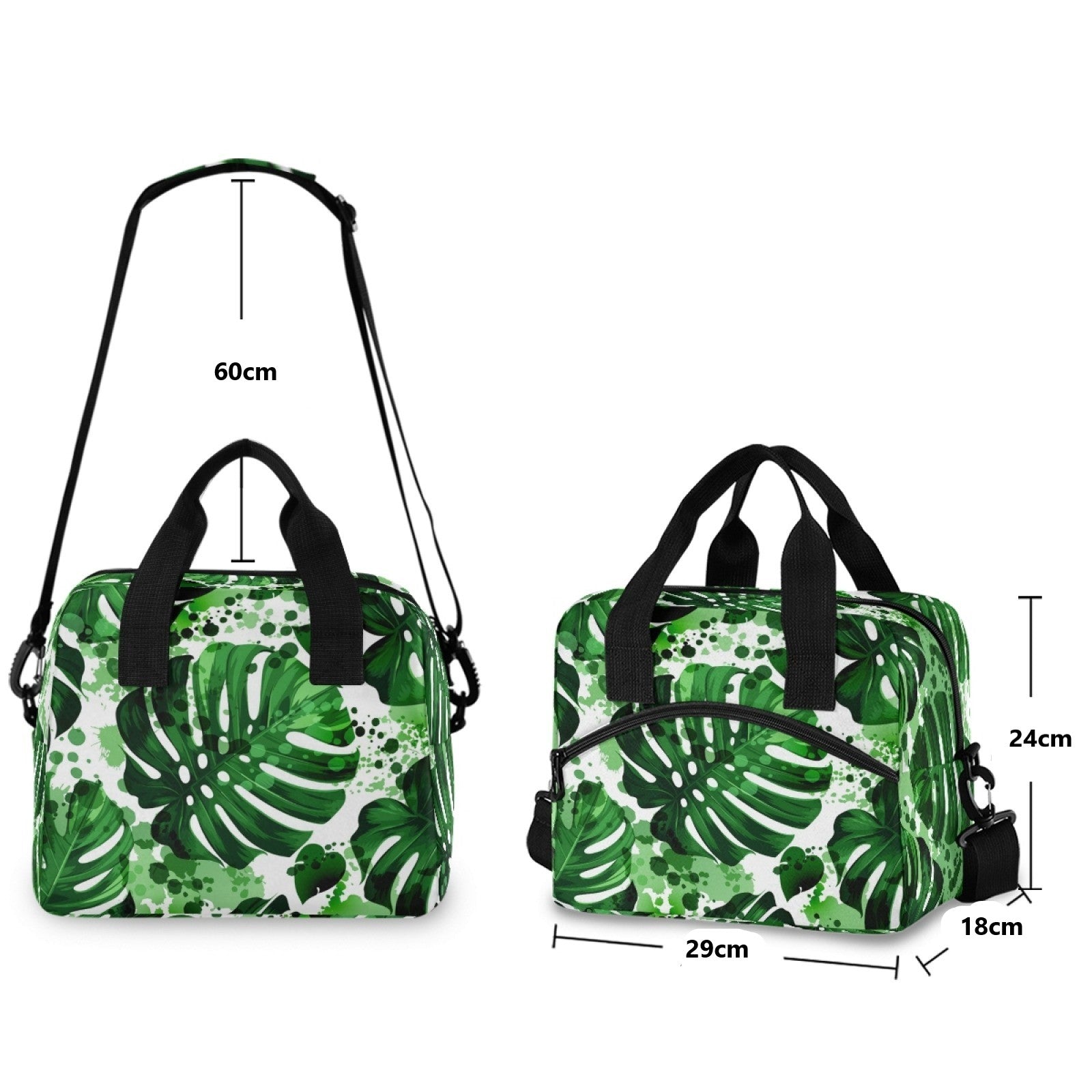 dimensions modele sac glaciere exotique