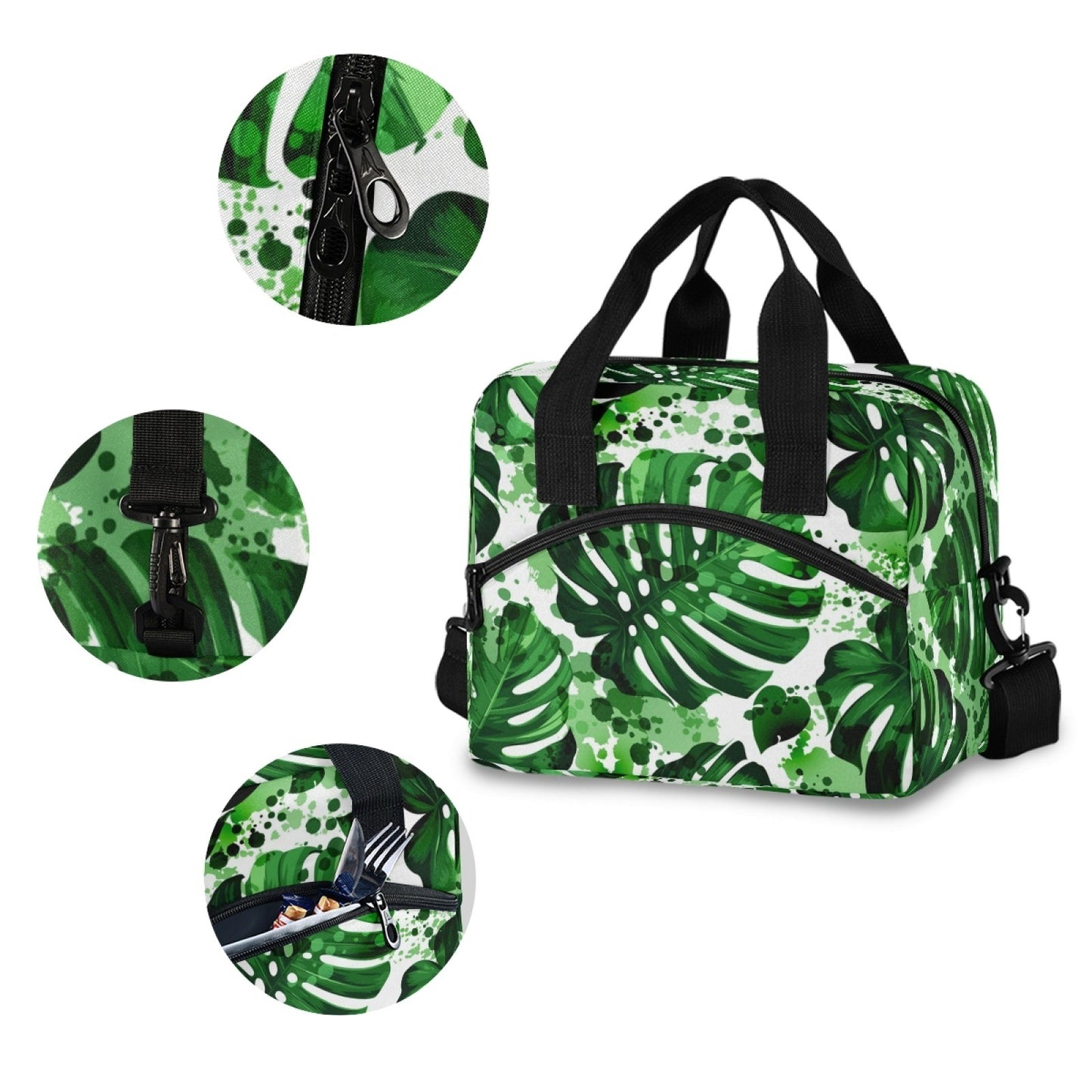 Sac glacière portatif bandoulière pratique