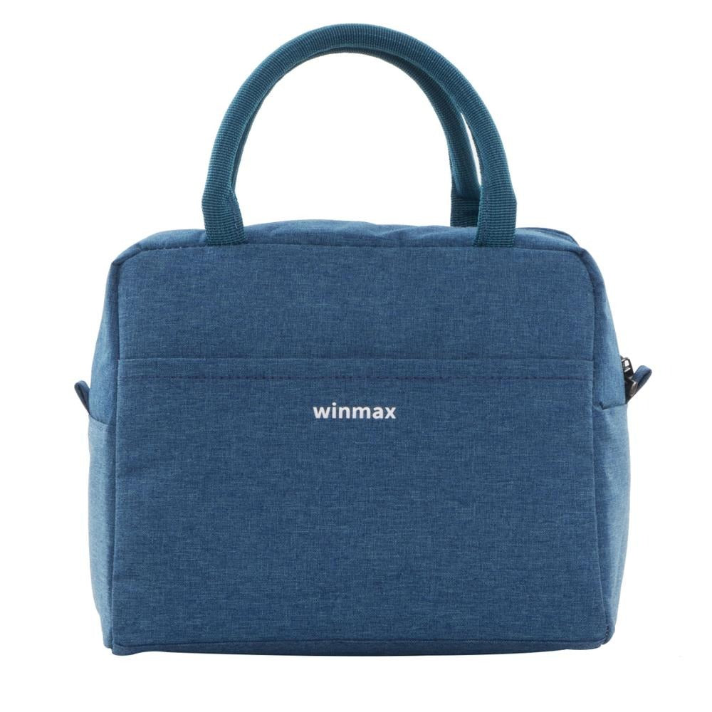 petit sac isotherme repas bleu