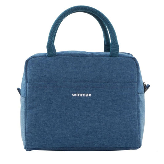 petit sac isotherme repas bleu