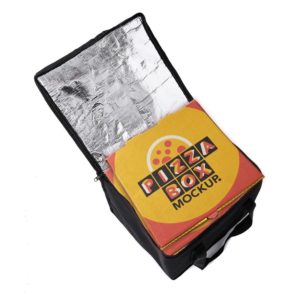 boites à pizza sac isotherme chaud