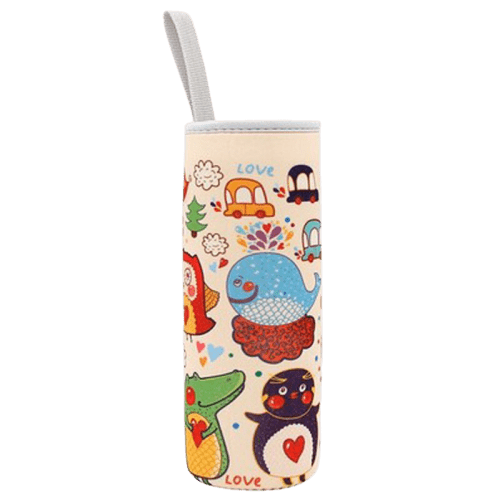 sac isotherme bouteille animaux pour enfant
