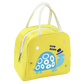 sac isotherme jaune motif tortue