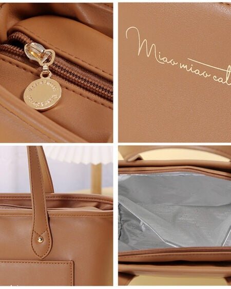 Sac à main isotherme femme cuir