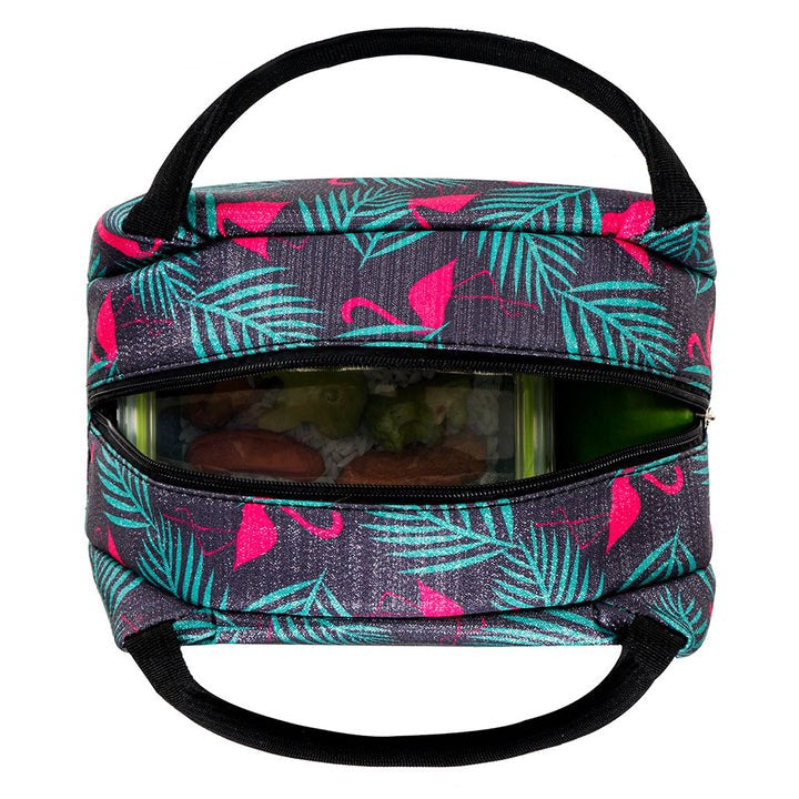 sac à repas isotherme ouvert lunch box