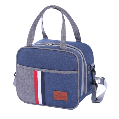 Sac Isotherme repas France avec bandoulière