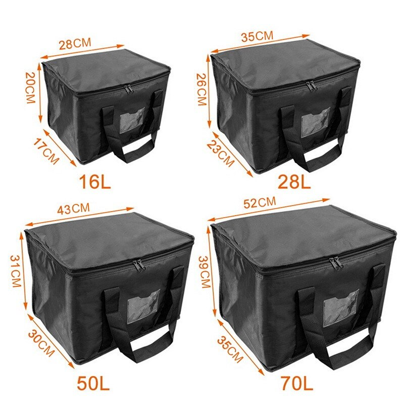 sac isotherme de livraison pour pizza dimensions