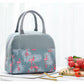 repas sac isotherme flamants roses